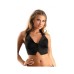Fantasy Lingerie Play Schoolgirl Top Collared Button Down Halter Top With Tie-back Closure Costume B Fantasy Lingerie Play Schoolgirl Top Collared Button Down Halter Top With Tie-back Closure Costume B