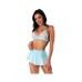 Magic Silk Dress Up Head Cheerleader Costume Blue L/xl Magic Silk Dress Up Head Cheerleader Costume Blue L/xl
