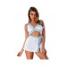 Magic Silk Dress Up School Spirit Costume White S/m Magic Silk Dress Up School Spirit Costume White S/m