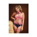 Play Whiskey In A Teacup Costume Collared Halter Top, Garter Belt With Lace-up Detail, Detachable Ga Play Whiskey In A Teacup Costume Collared Halter Top, Garter Belt With Lace-up Detail, Detachable Ga