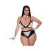Magic Silk Dress Up Dirty Deeds Costume Black Queen Size Magic Silk Dress Up Dirty Deeds Costume Black Queen Size