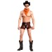 COCKY COWBOY COSTUME S/M COCKY COWBOY COSTUME S/M