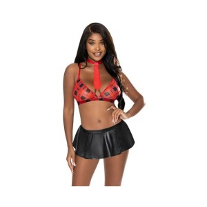 Magic Silk Dress Up Study Abroad Costume Red L/xl Magic Silk Dress Up Study Abroad Costume Red L/xl
