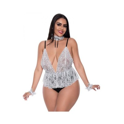 Magic Silk Dress Up Full Service Costume White Queen Size Magic Silk Dress Up Full Service Costume White Queen Size