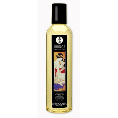 Erotic Massage Oil - Aphrodisia (Rose) Erotic Massage Oil - Aphrodisia (Rose)