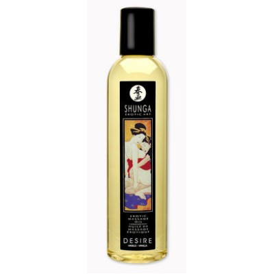 Erotic Massage Oil - Desire (Vanilla) Erotic Massage Oil - Desire (Vanilla)