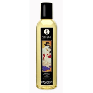 Erotic Massage Oil - Stimulation (Peach) Erotic Massage Oil - Stimulation (Peach)