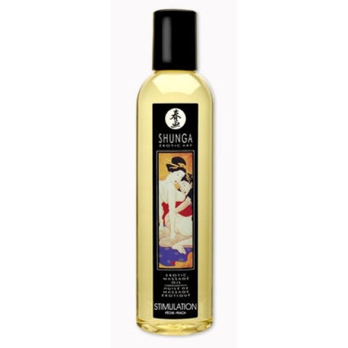 Erotic Massage Oil - Stimulation (Peach) Erotic Massage Oil - Stimulation (Peach)