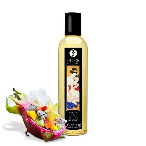 Shunga Massage Oil Asian Fuzion Irresistible 8.4oz Shunga Massage Oil Asian Fuzion Irresistible 8.4oz