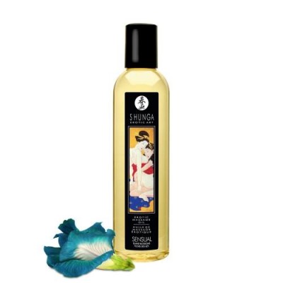 Erotic Massage Oil Island Blossoms 8 fluid ounces Erotic Massage Oil Island Blossoms 8 fluid ounces