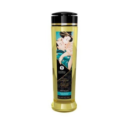 Erotic Massage Oil Island Blossoms 8 Oz Erotic Massage Oil Island Blossoms 8 Oz