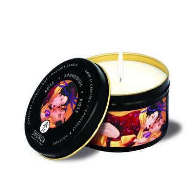 Caress by Candlelight Massage Candle - Roses Caress by Candlelight Massage Candle - Roses