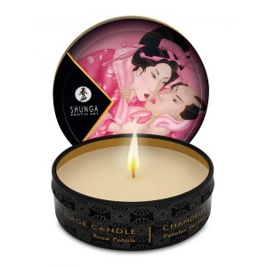 Massage Candle Rose Petals 1oz Massage Candle Rose Petals 1oz