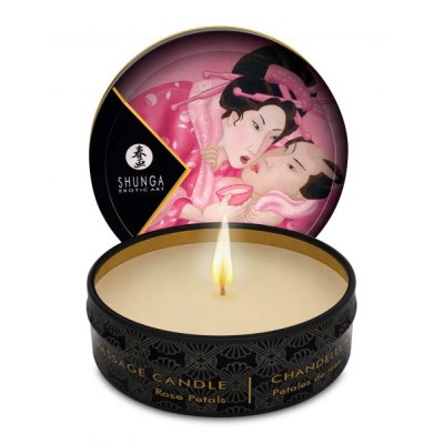 Massage Candle Rose Petals 1oz Massage Candle Rose Petals 1oz