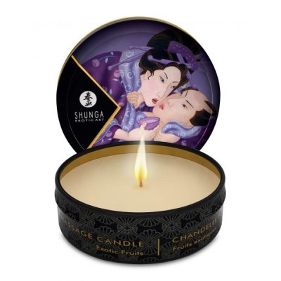 Massage Candle Exotic Fruits 1oz. Massage Candle Exotic Fruits 1oz.