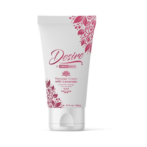 Desire Massage Cream With Lavender 5 Oz Desire Massage Cream With Lavender 5 Oz