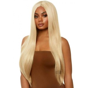 Long Straight 33 Cntr Part Wig O/s Bln Long Straight 33 Cntr Part Wig O/s Bln