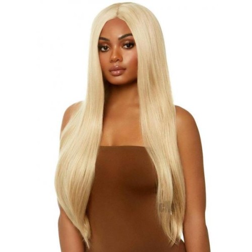 Long Straight 33 Cntr Part Wig O/s Bln Long Straight 33 Cntr Part Wig O/s Bln