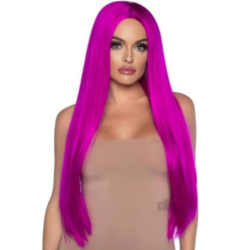Long Straight 33 Cntr Part Wig O/s Ras