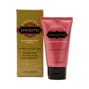 Kama Sutra Pleasure Balm Sensations - Raspberry Kiss