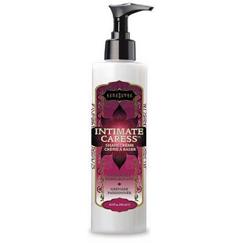 Intimate Caress Shave Cream Pomegranate Grenade 8.5 Ounce Intimate Caress Shave Cream Pomegranate Grenade 8.5 Ounce