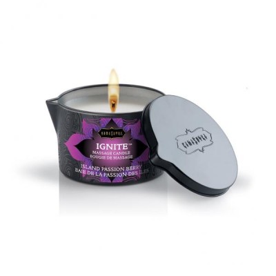 Massage Candle Island Passion Berry Massage Candle Island Passion Berry