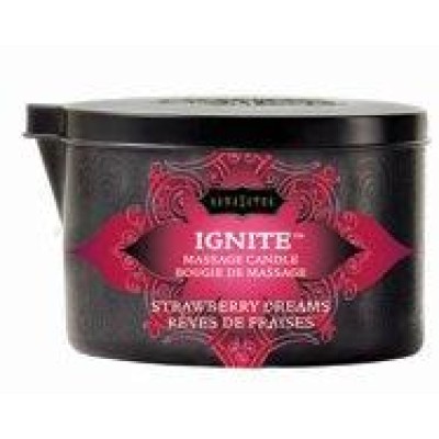 Kama Sutra Massage Candle Strawberry Dreams 6oz Kama Sutra Massage Candle Strawberry Dreams 6oz