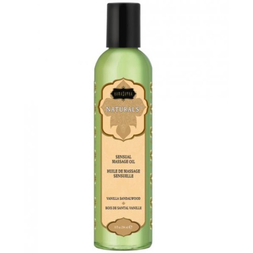 Kama Sutra Naturals Massage Oil Vanilla Sandalwood 8oz Kama Sutra Naturals Massage Oil Vanilla Sandalwood 8oz