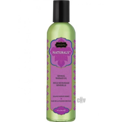 Kama Sutra Naturals Massage Oil Island Passion Berry 8oz Kama Sutra Naturals Massage Oil Island Passion Berry 8oz