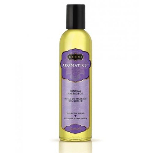 Kama Sutra Aromatics Massage Oil Harmony Blend 2oz Kama Sutra Aromatics Massage Oil Harmony Blend 2oz