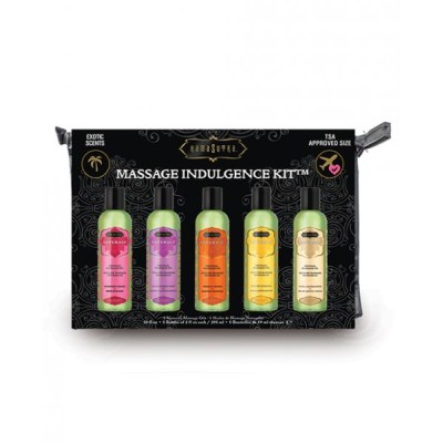 Kama Sutra Massage Indulgence Kit Natural Kama Sutra Massage Indulgence Kit Natural