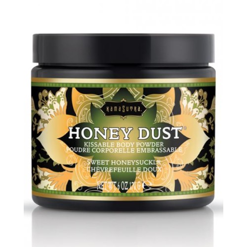 Kama Sutra Honey Dust Sweet Honeysuckle 6oz Kama Sutra Honey Dust Sweet Honeysuckle 6oz