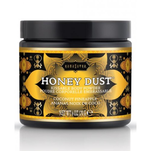 Kama Sutra Honey Dust Coconut Pineapple 6oz Kama Sutra Honey Dust Coconut Pineapple 6oz