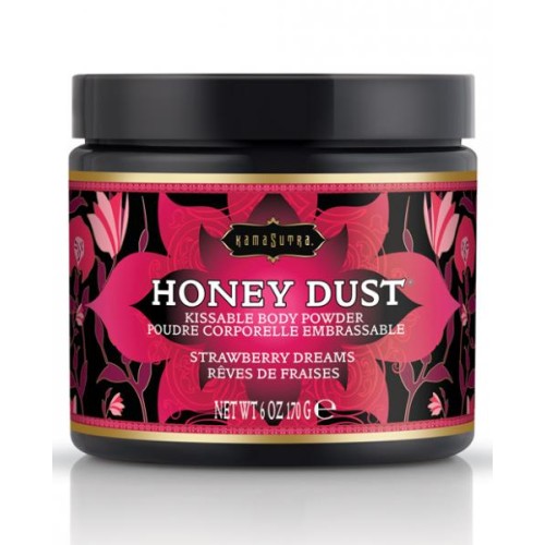 Kama Sutra Honey Dust Strawberry Dreams 6oz Kama Sutra Honey Dust Strawberry Dreams 6oz