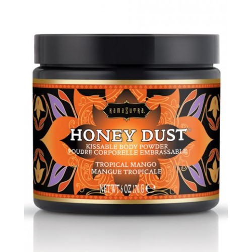 Kama Sutra Honey Dust Tropical Mango 6oz