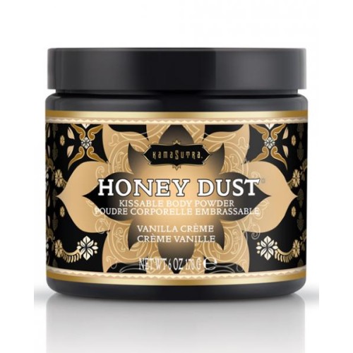 Kama Sutra Honey Dust Vanilla Creme 6oz Kama Sutra Honey Dust Vanilla Creme 6oz