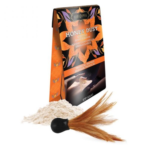 Kama Sutra Honey Dust Tropical Mango 1oz Kama Sutra Honey Dust Tropical Mango 1oz