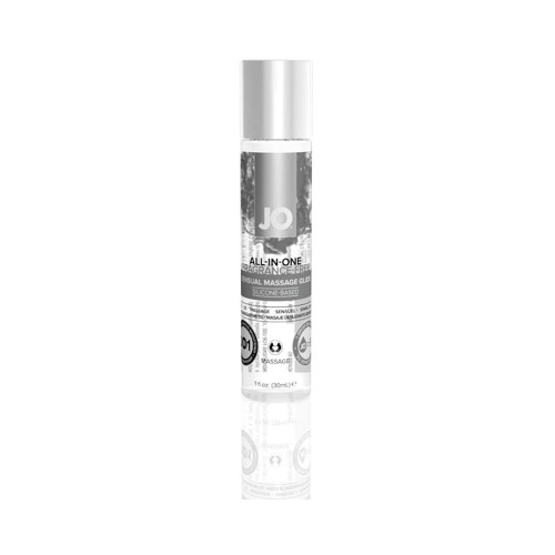 System Jo All In One Massage Glide Fragrance Free 1oz