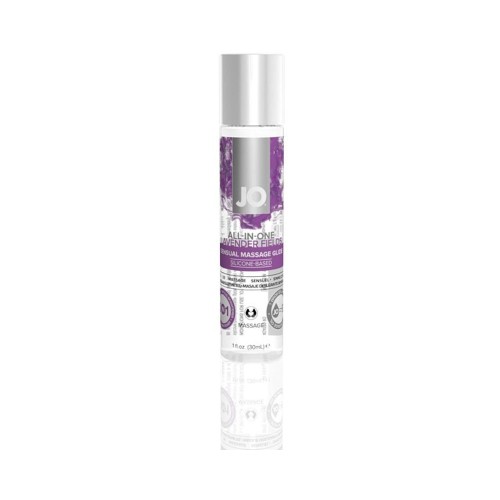 Jo Massage Glide Lavender 1oz Jo Massage Glide Lavender 1oz
