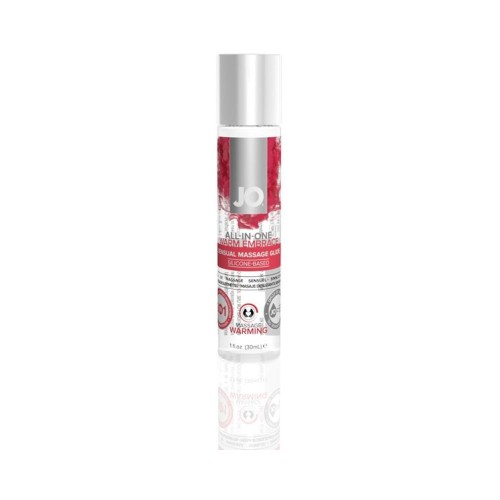 Jo Massage Glide Warming 1oz Jo Massage Glide Warming 1oz