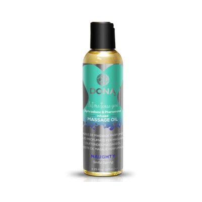 Dona Scented Massage Oil Naughty Aroma: Sinful Spring 3.75oz Dona Scented Massage Oil Naughty Aroma: Sinful Spring 3.75oz