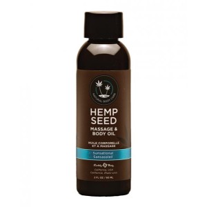 Earthly Body Massage & Body Oil - 2 Oz Sunsational Earthly Body Massage & Body Oil - 2 Oz Sunsational