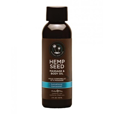 Earthly Body Massage & Body Oil - 2 Oz Sunsational Earthly Body Massage & Body Oil - 2 Oz Sunsational