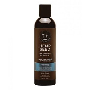Earthly Body Massage & Body Oil - 8 Oz Sunsational Earthly Body Massage & Body Oil - 8 Oz Sunsational