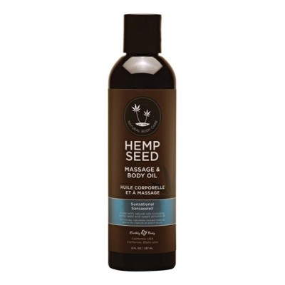 Earthly Body Massage & Body Oil - 8 Oz Sunsational Earthly Body Massage & Body Oil - 8 Oz Sunsational