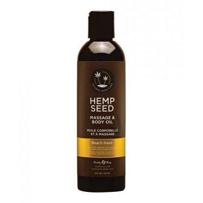 Earthly Body Massage & Body Oil - 8 Oz Beach Daze Earthly Body Massage & Body Oil - 8 Oz Beach Daze