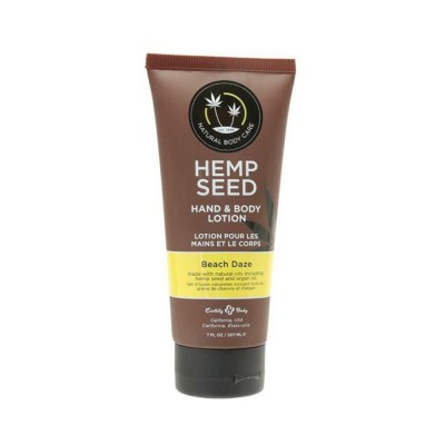 Hemp Seed Hand & Body Lotion Beach Daze 7 Oz. Hemp Seed Hand & Body Lotion Beach Daze 7 Oz.