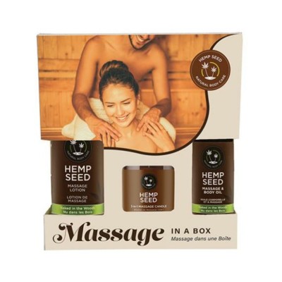 EB Massage In A Box Naked In Woods EB Massage In A Box Naked In Woods