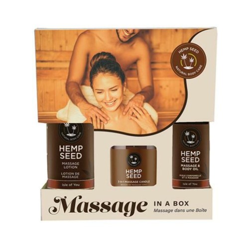 EB Massage In A Box Isle of You EB Massage In A Box Isle of You