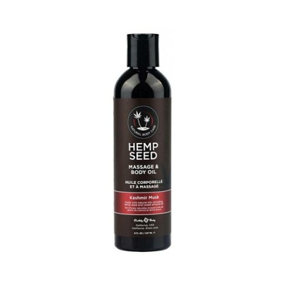 Earthly Body Massage & Body Oil - 8 Oz Kashmir Musk Earthly Body Massage & Body Oil - 8 Oz Kashmir Musk